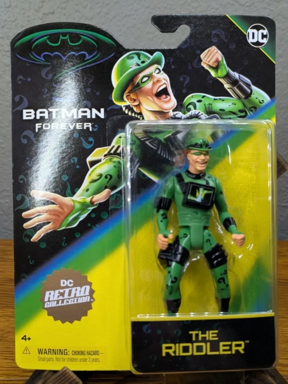 Batman Forever DC Retro Collection Figures '24 Batman Robin Riddler Two Face